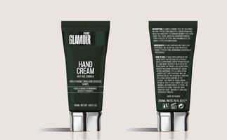 Luxury Hand  Cream Cosmetics Tubes Mockup