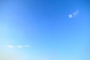 Blue sky and clouds photo