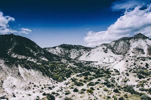 Snowcapped mountains at daytime photo