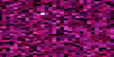 Dark Purple, Pink vector backdrop with rectangles.