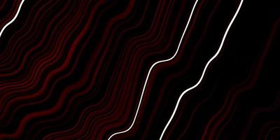 Dark Red vector pattern with lines.