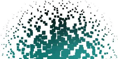Light Green vector background with rectangles.