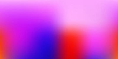 Dark Blue, Red vector abstract blur pattern.