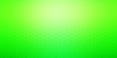 Light Green vector background with rectangles.