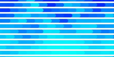 diseño de vector azul claro con líneas.