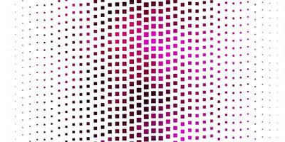 patrón de vector de color rosa oscuro en estilo cuadrado.
