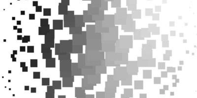 plantilla de vector gris claro con rectángulos.