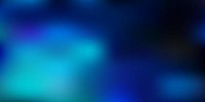 Light blue vector gradient blur template.