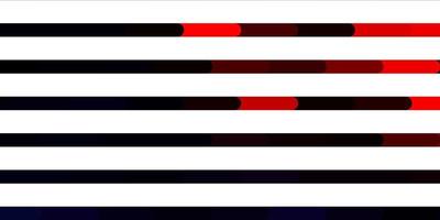 Dark Red vector pattern with lines.