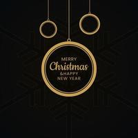 Abstract Christmas Ornament Patterned Background vector