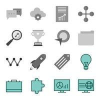 Icon Set Of Search Engine Optimization For Personal And Commercial Use... vector