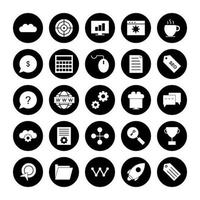Icon Set Of Search Engine Optimization For Personal And Commercial Use... vector