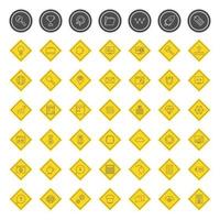 Icon Set Of Search Engine Optimization For Personal And Commercial Use... vector