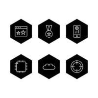 Icon Set Of Search Engine Optimization For Personal And Commercial Use... vector
