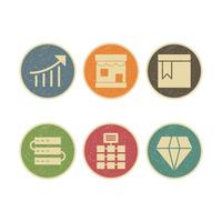 Icon Set Of Search Engine Optimization For Personal And Commercial Use... vector