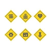 Icon Set Of Search Engine Optimization For Personal And Commercial Use... vector