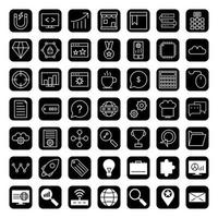 Icon Set Of Search Engine Optimization For Personal And Commercial Use... vector