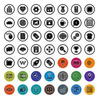 Icon Set Of Search Engine Optimization For Personal And Commercial Use... vector