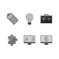 Icon Set Of Search Engine Optimization For Personal And Commercial Use... vector