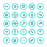 Icon Set Of Search Engine Optimization For Personal And Commercial Use... vector