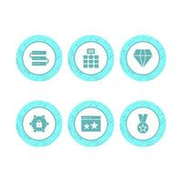 Icon Set Of Search Engine Optimization For Personal And Commercial Use... vector