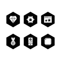 Icon Set Of Search Engine Optimization For Personal And Commercial Use... vector