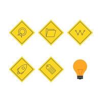 Icon Set Of Search Engine Optimization For Personal And Commercial Use... vector