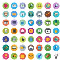 Icon Set Of Search Engine Optimization For Personal And Commercial Use... vector