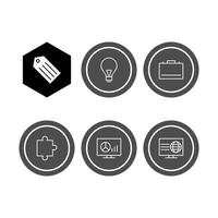 Icon Set Of Search Engine Optimization For Personal And Commercial Use... vector