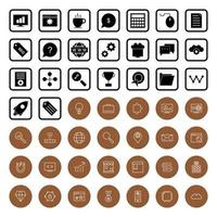 Icon Set Of Search Engine Optimization For Personal And Commercial Use... vector
