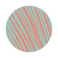 lines organic pattern block style vector