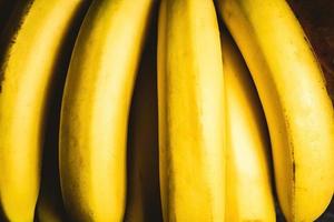 Close-up of bananas photo