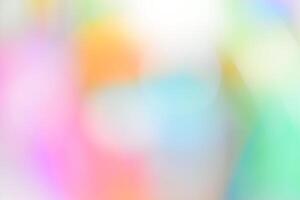 Colorful blurred background photo