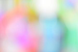 Colorful blurred background photo