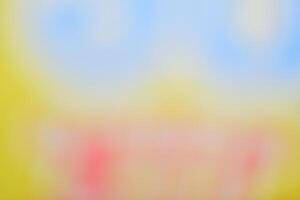 Colorful blurred background photo