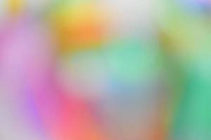 Colorful blurred background photo