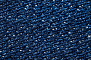 Jeans fabric close-up photo