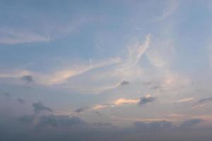 The sky and clouds photo