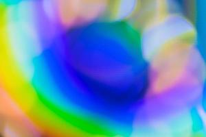 Colorful blurred background photo