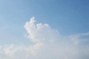 el cielo y las nubes foto