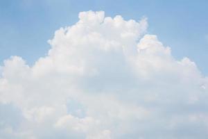 el cielo y las nubes foto