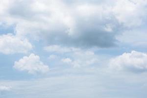 el cielo y las nubes foto