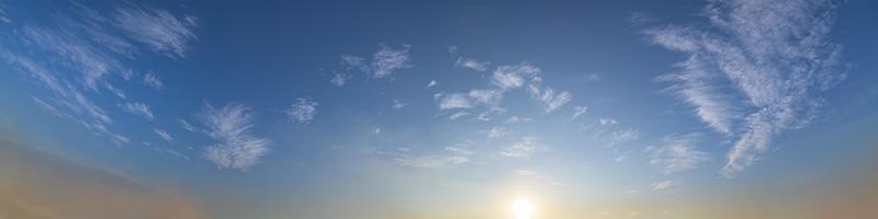 The sky and clouds photo