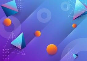 Abstract background modern design with gradient shapes