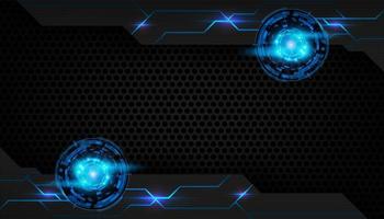 Abstract futuristic chromium background vector