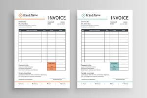 24+ Creative Invoice Template Free Pics