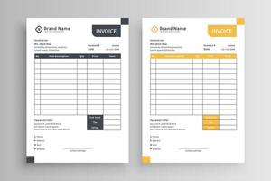 to invoice invoice template printable invoice modern invoice digital invoice Printable invoice invoice design
