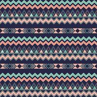 Aztec tribal seamless pattern geometric elements vector