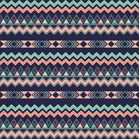 Aztec tribal seamless pattern geometric elements vector