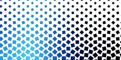 Dark BLUE vector background in polygonal style